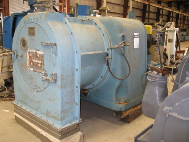 31" x 17" Escher-Wyss #P-5, 60 HP, 1775 RPM, pusher type, hydraulic drive, #90312 - Image 5