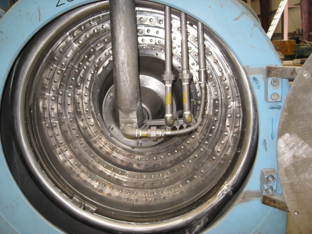 31" x 17" Escher-Wyss #P-5, 60 HP, 1775 RPM, pusher type, hydraulic drive, #90312 - Image 10