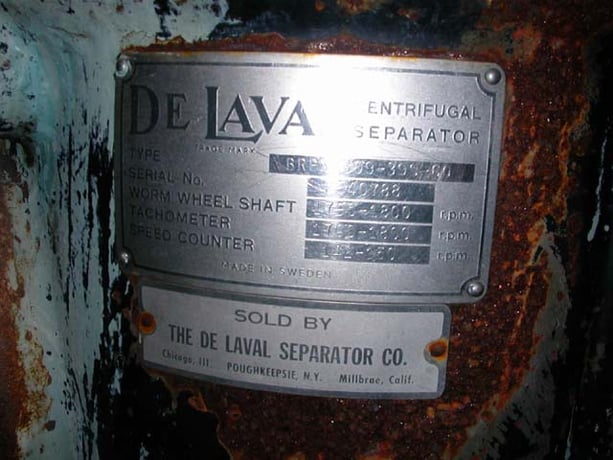 9" Alfa-Laval #BRPX309, 15 HP, disc type, #50312 - Image 2