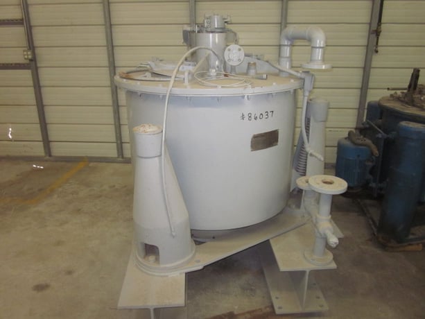32" x 30" Ametek #32x20, 20 HP, 1750 RPM, basket type, hydraulic drive, 316SS, #86037 - Image 1