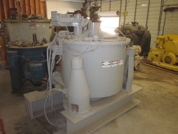 32" x 30" Ametek #32x20, 20 HP, 1750 RPM, basket type, hydraulic drive, 316SS, #86037 - Image 5