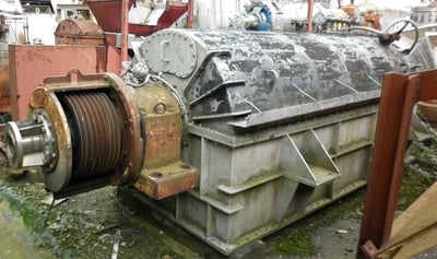 36" x 98" Humbolt Wedag #SVS900X2500, 200 HP, 1800 RPM, screen bowl, 304SS, #68229 - Image 1