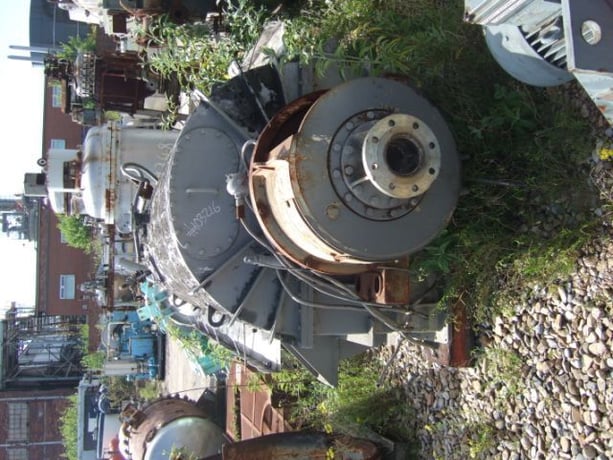 36" x 98" Humbolt Wedag #SVS900X2500, 200 HP, 1800 RPM, screen bowl, 304SS, #68229 - Image 3