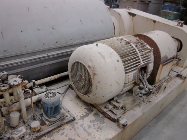 40" x 118" Escher-Wyss #ZDC-100, 260 HP, decanter type, S/N 2870, 1984, #43025 - Image 2