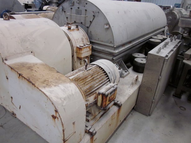 40" x 118" Escher-Wyss #ZDC-100, 260 HP, decanter type, S/N 2870, 1984, #43025 - Image 5