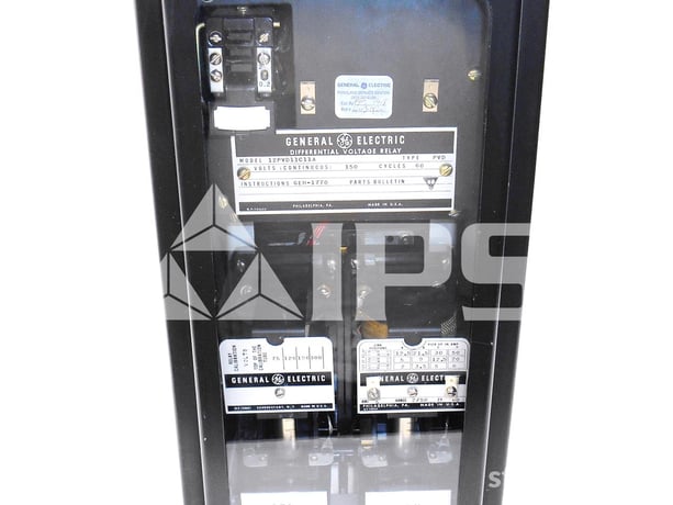 GE Pvd Bus Differential Relay 150 Volts AC Control, 75-300l-2-50h - Image 1