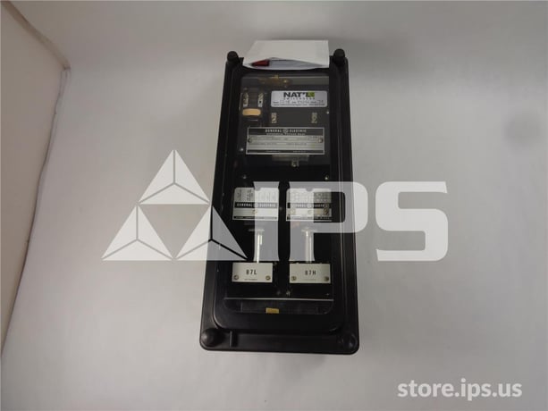 GE Pvd Bus Differential Relay 150 Volts AC Control, 75-300l-2-50h - Image 4