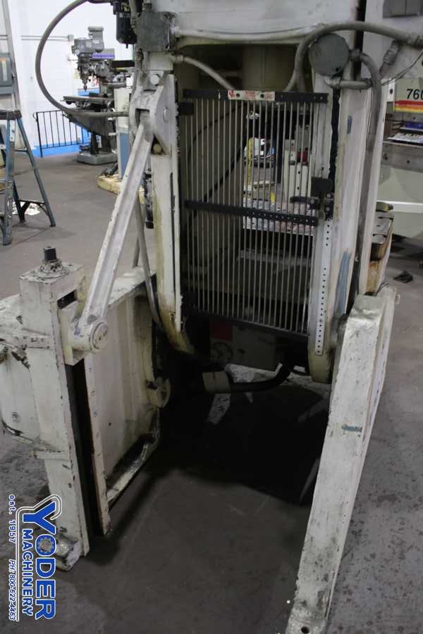 60 Ton, Minster #6, OBI press, 6" stroke, 13" Shut Height, 3" adj., air clutch, 90 SPM, #72698 - Image 7