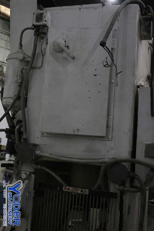 60 Ton, Minster #6, OBI press, 6" stroke, 13" Shut Height, 3" adj., air clutch, 90 SPM, #72698 - Image 8