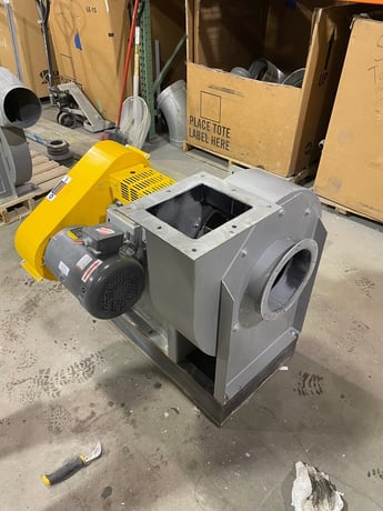 Cincinnati #RBE-9, 7 HP, Belt Drive, almost new condition, $2000 - Image 1
