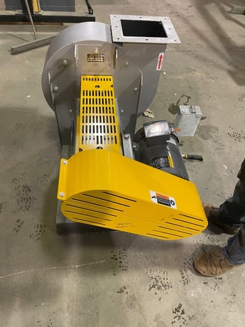 Cincinnati #RBE-9, 7 HP, Belt Drive, almost new condition, $2000 - Image 3