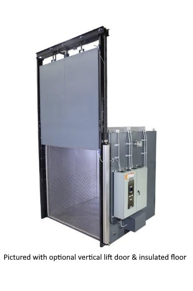 96" width x 96" H x 96" L FB Series, 500 F, gas fired, new - Image 2