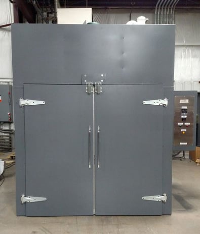 84" width x 84" H x 84" L FB Series, 500° F, gas fired, new - Image 1