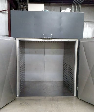 84" width x 84" H x 84" L FB Series, 500° F, gas fired, new - Image 2