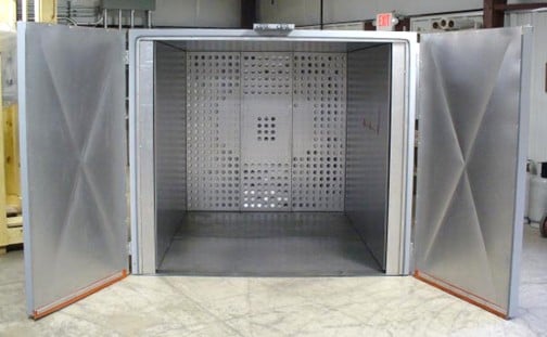 72" width x 72" H x 96" L FB Series, 500° F, gas fired, new - Image 2