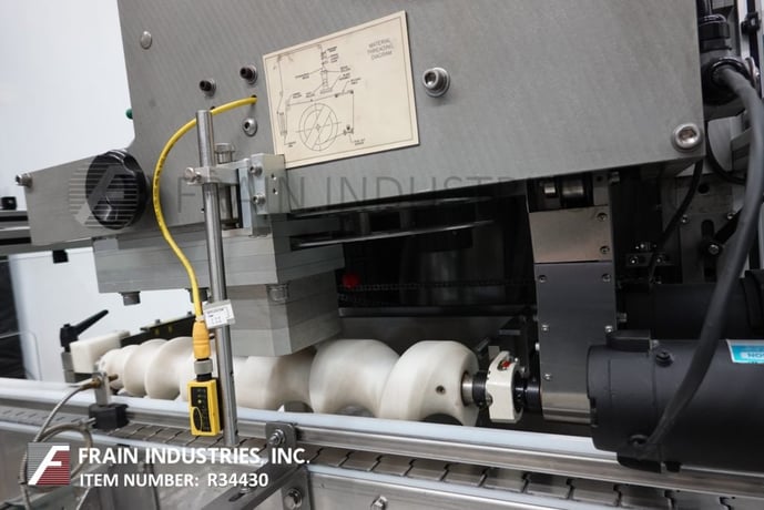 PDC #75-ERL, automatic shrink sleeve labeler & tamper evident n, 50-225 containers per minute - Image 2