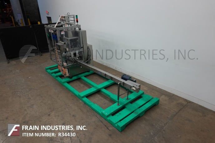 PDC #75-ERL, automatic shrink sleeve labeler & tamper evident n, 50-225 containers per minute - Image 4