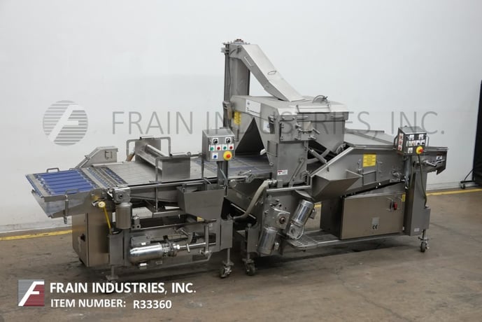 Stein #SUV850BA, automatic Stainless Steel meat batter and breading applicator - Image 1