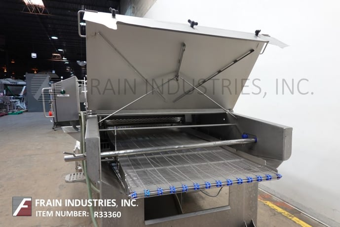 Stein #SUV850BA, automatic Stainless Steel meat batter and breading applicator - Image 2