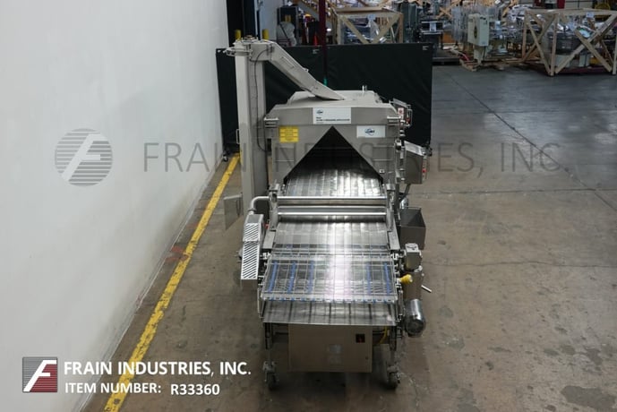 Stein #SUV850BA, automatic Stainless Steel meat batter and breading applicator - Image 4