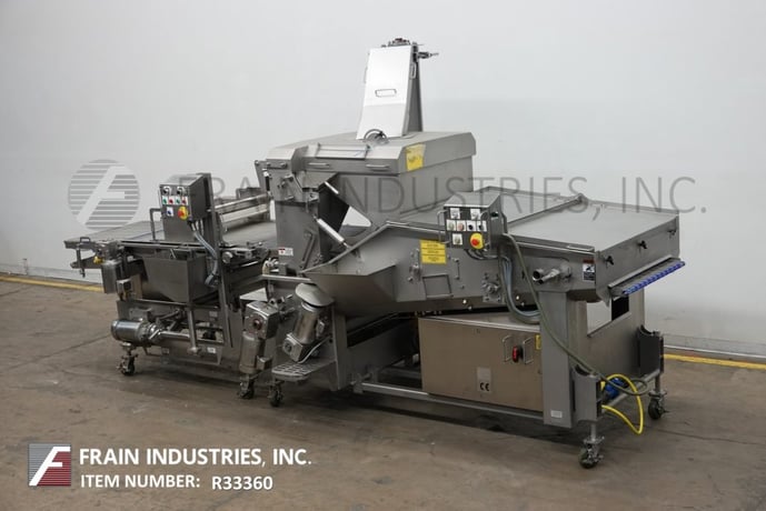 Stein #SUV850BA, automatic Stainless Steel meat batter and breading applicator - Image 5