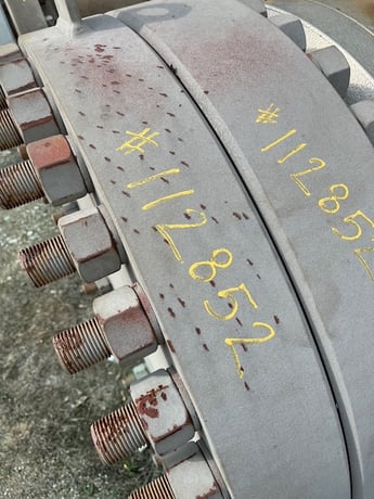3007 sq.ft., 85 FV psi shell, Energy Exchanger Co, 1000 psi tubes, U-tube, horizontal - Image 7