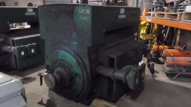 4500 HP 3600 RPM Siemens, Frame 6813, WPIISB, 4000 Volts - Image 3