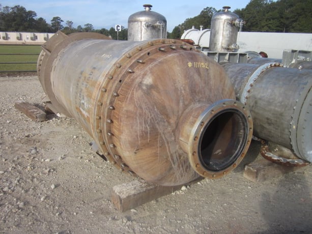 2890 sq.ft., 75 psi shell, Ellett Industries/Old Dominion, 50 psi tubes, vertical - Image 1