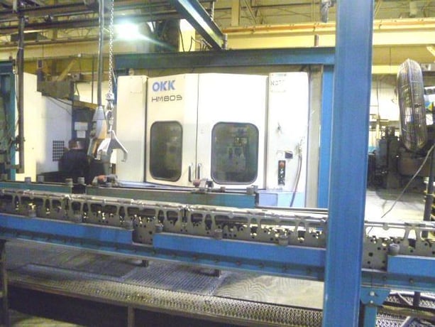 10" x 20" Landis #1R, universal cylindrical grinder, 12" x3" wheel, coolant system w/pump, 1980 - Image 5