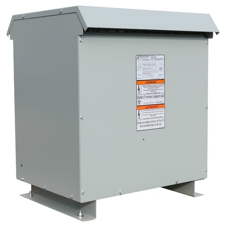 150 KVA 480 Delta Primary, 208Y/120 Secondary, Jefferson, dry, warranty, new, free shipping (10 available) - Image 1