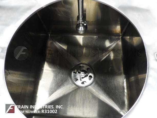 Breddo #LDT, 200 gallon, Stainless Steel, high shear, side wall jacketed liquefier, 38" long x 38" wide x 28" - Image 2