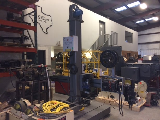 6' x 6' Profax #WM-66, sub-arc welding manipulator, in/out variable speed, up/down constant, 2013 - Image 1
