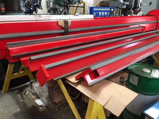 6' x 6' Ransome #6x6, welding manipulators - Image 2