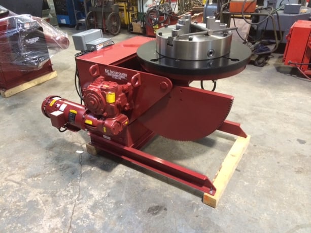 3000 lb. Preston-Eastin #30-6 KEC, welding positioner, 30" round table, 20" chuck, 2013 - Image 2