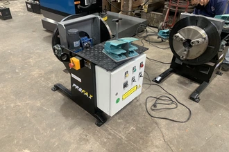 500 lb. Profax #WP-500, medium duty welding positioner, 19-5/8" round table, 16" chk, 2014 - Image 4