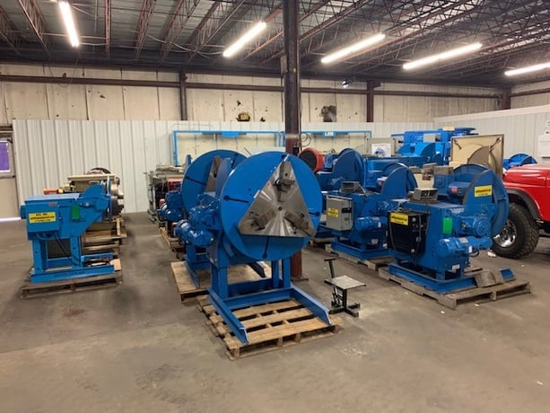 3000 lb. Preston-Eastin #PE30HD-6-KEC, welding positioner, 36" round table, new, 2017-19 - Image 1