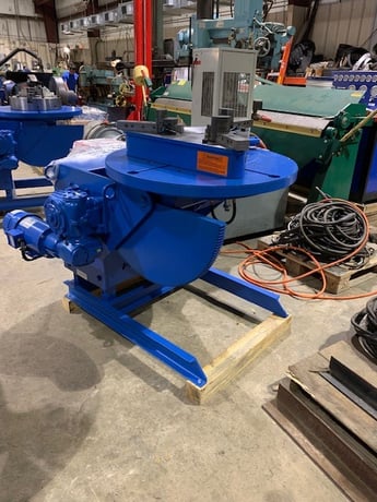 3000 lb. Preston-Eastin #PE30HD-6-KEC, welding positioner, 36" round table, new, 2017-19 - Image 2