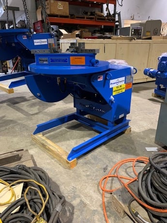 3000 lb. Preston-Eastin #PE30HD-6-KEC, welding positioner, 36" round table, new, 2017-19 - Image 3