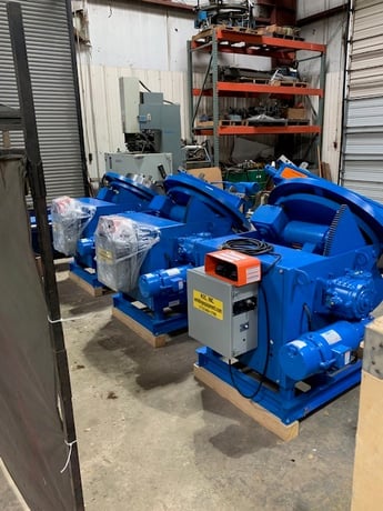 3000 lb. Preston-Eastin #PE30HD-6-KEC, welding positioner, 36" round table, new, 2017-19 - Image 4