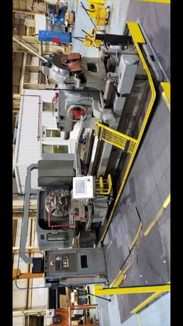 4025/30" x 108" American, Fanuc OT-C, 49.5" swing, threading, 7.5" tailstock, boring bar, 3 -12.5 square - Image 1