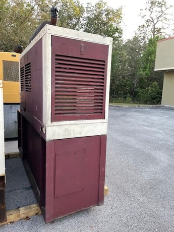 50 KW Kohler/J Deere, diesel generator set, 208 or 480 Volts, 3 phase, weatherproof enclosure, 12 lead - Image 3