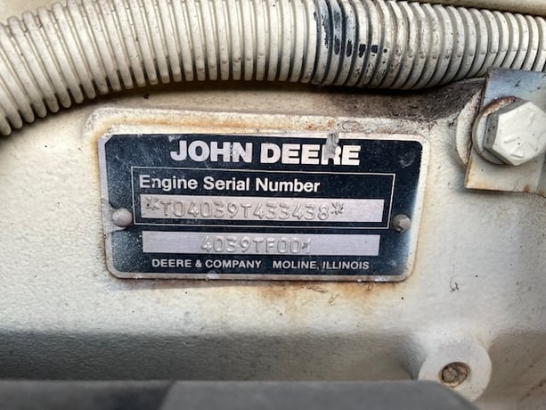 50 KW Kohler/J Deere, diesel generator set, 208 or 480 Volts, 3 phase, weatherproof enclosure, 12 lead - Image 6
