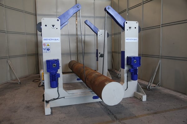 6 Ton, Bendmak #BCR600, Chain Rotator, new - Image 1