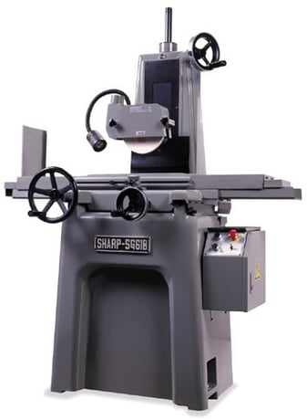 6" x 18" Sharp #SG-618, precision manual surface grinder, 1.5 HP - Image 1