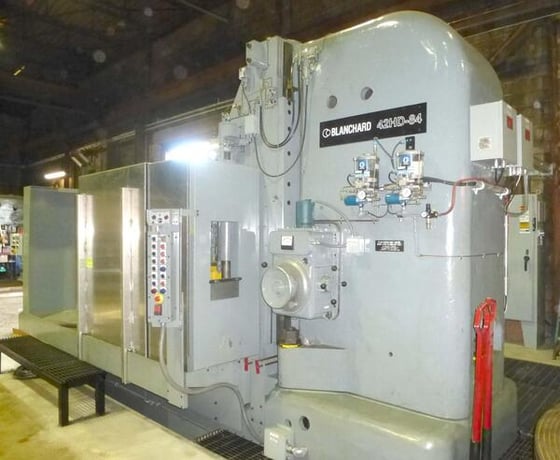 Blanchard #42HD-84, geared head vertical surface grinder, 84" chuck, 87" swing, #17079 - Image 1
