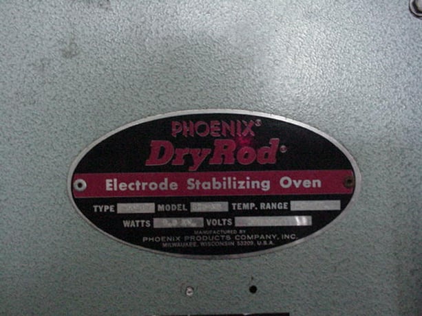 Welding Rod Oven, Phoenix #750-BT, 100-1000 deg - Image 2