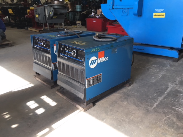 Miller #Goldstar-452 - 903374, stick & tig welding machines, 220/460 V DC., 3 phase - Image 1