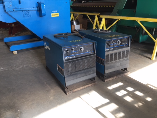 Miller #Goldstar-452 - 903374, stick & tig welding machines, 220/460 V DC., 3 phase - Image 2