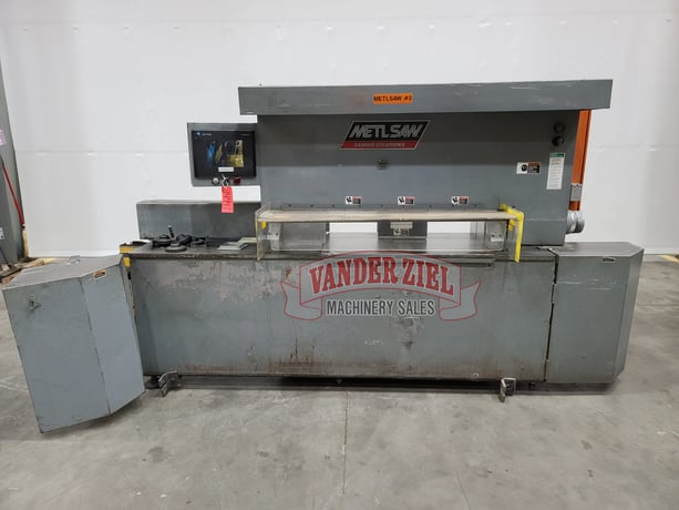 8" x 36" MetlSaw #CS2T8-16, fully automatic cut-off saw, 16' auto bar feed, 30 HP, #14911 - Image 1