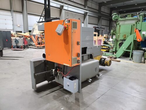 8" x 36" MetlSaw #CS2T8-16, fully automatic cut-off saw, 16' auto bar feed, 30 HP, #14911 - Image 4